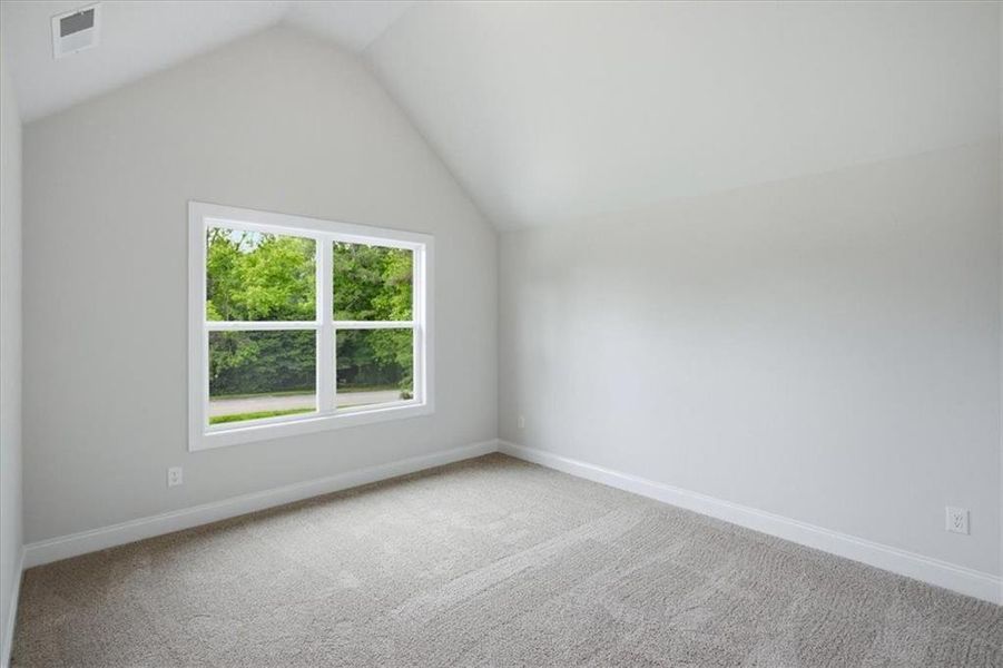 Spacious, unfurnished interior of a new home in , Stockbridge (Image 16). Spacious, unfurnished interior of a new home in , Stockbridge (Image 16).