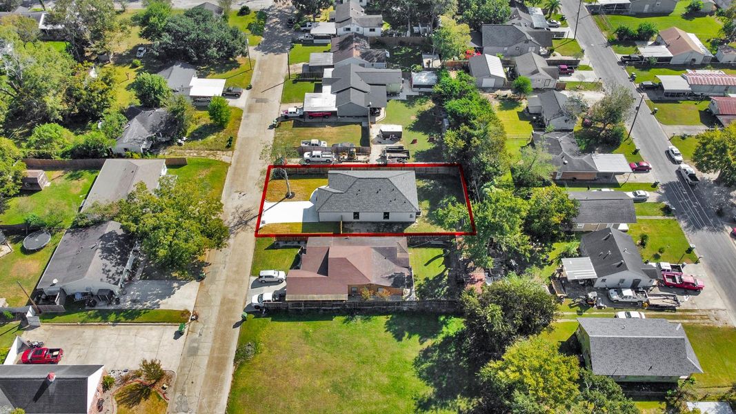 Front exterior of a new home in , Liberty, TX, highlighting curb appeal (Image 2). Front exterior of a new home in , Liberty, TX, highlighting curb appeal (Image 2).