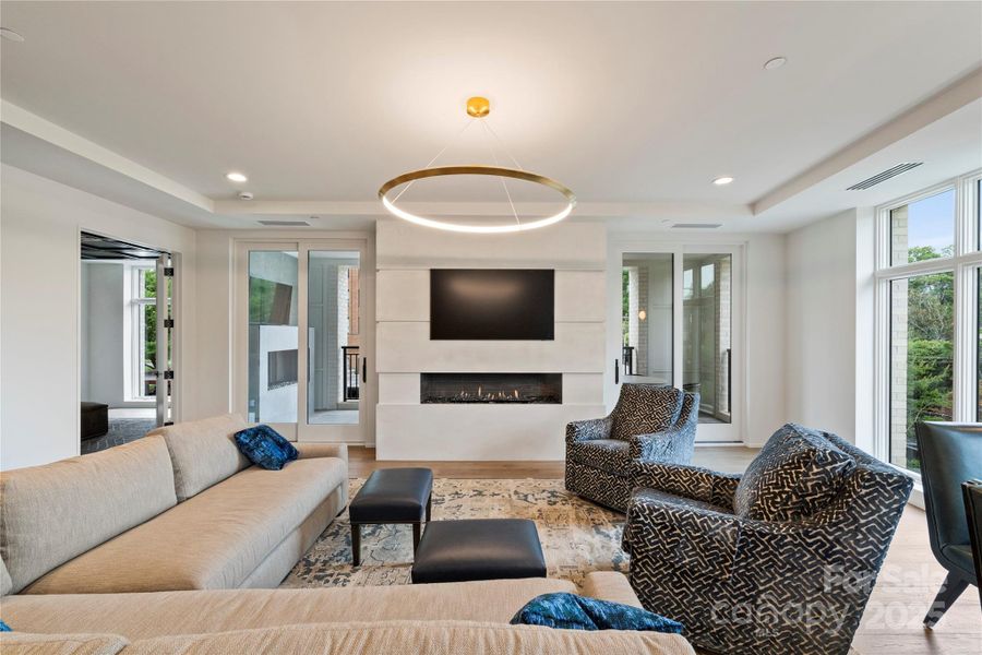 Furnished interior view inside a new home in , Charlotte (Image 29). Furnished interior view inside a new home in , Charlotte (Image 29).