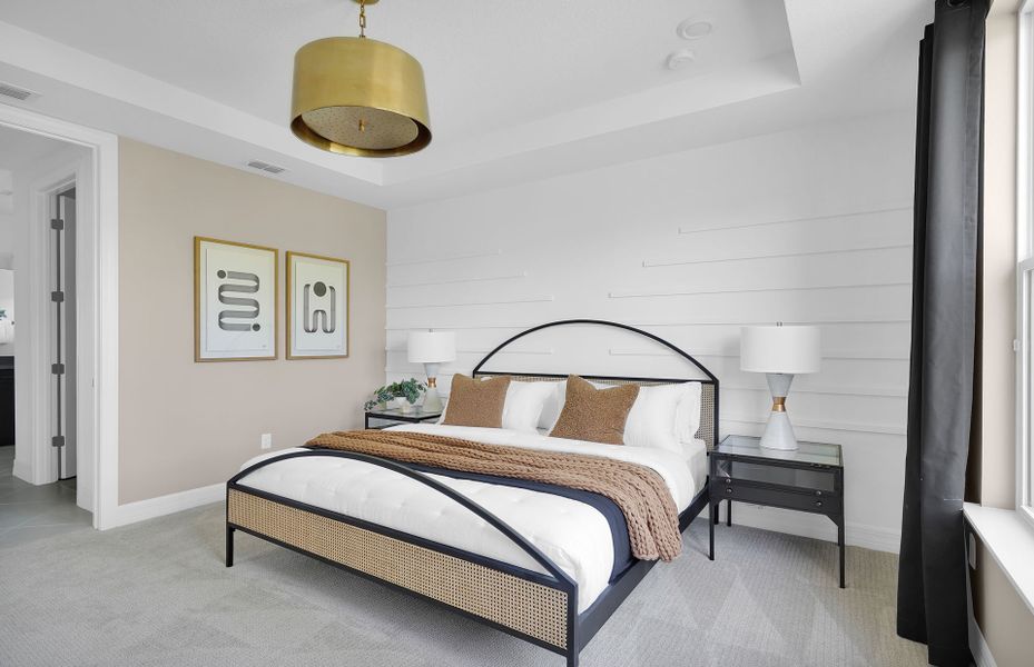 Representative furnished interior of a home built from the Hallmark by Del Webb in Del Webb Wildlight, Wildlight (Image 40).