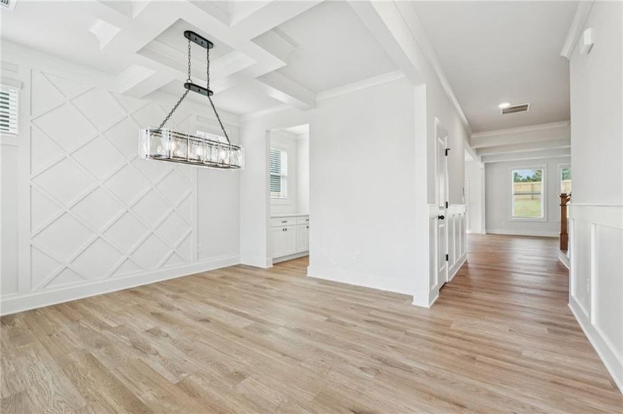 Spacious, unfurnished interior of a new home in , Lawrenceville (Image 18).