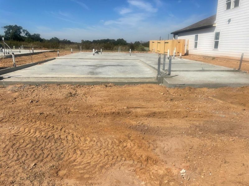 Site preparation for new homesites in Laurel Farms, Brookshire (Image 22). Site preparation for new homesites in Laurel Farms, Brookshire (Image 22).