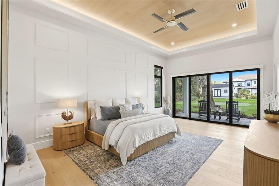 Furnished interior view inside a new home in , Gotha (Image 11).