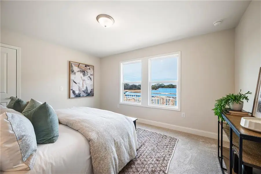 Furnished interior view inside a new home in Harmony Walk, Cartersville (Image 14).