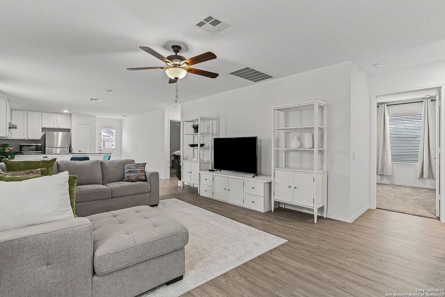 Furnished interior view inside a new home in , San Antonio (Image 13).