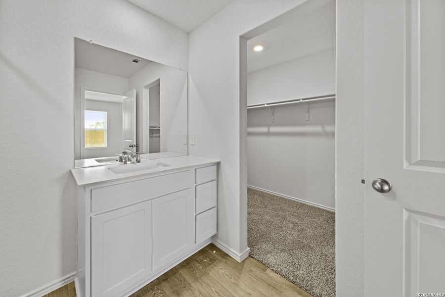 Furnished interior view inside a new home in Hickory Ridge, Elmendorf (Image 7).