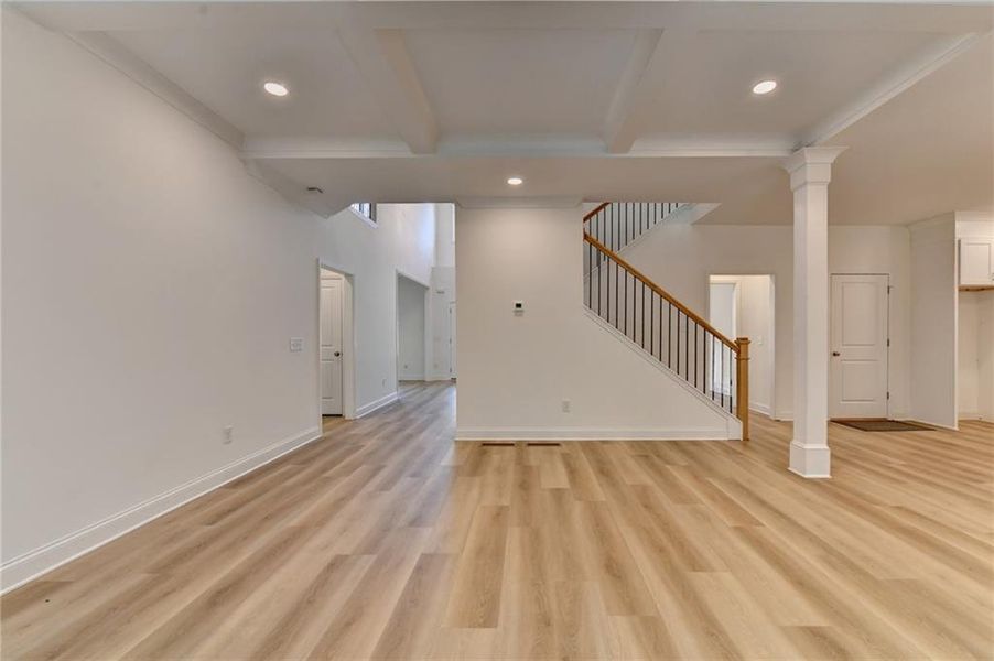 Spacious, unfurnished interior of a new home in , Gainesville (Image 43).