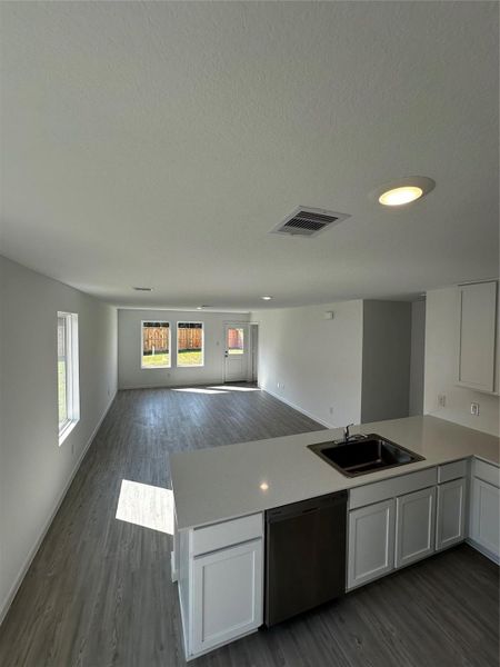 Pics are not of actual home.  They are a representative of a home of the same floor plan