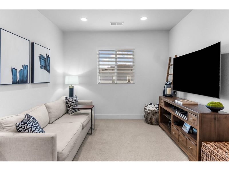 Furnished interior view inside a new home in Morgan Hill, Erie (Image 39).