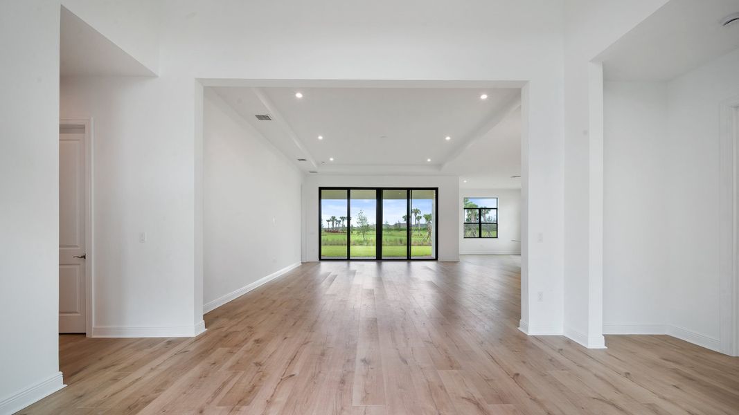 Foyer into Great Room