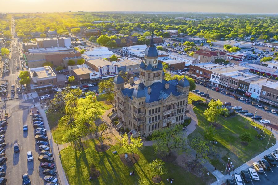 Downtown Denton