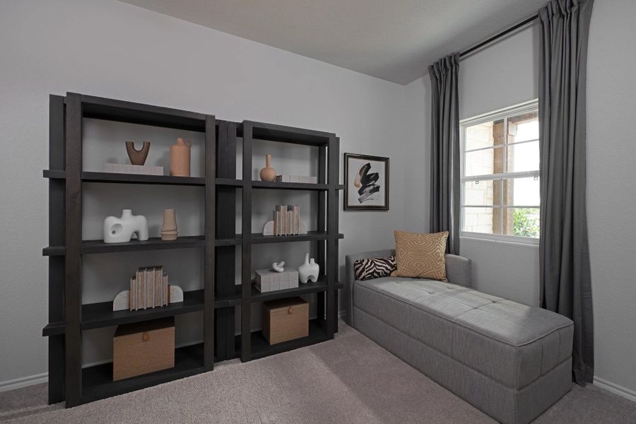 Representative furnished interior of a home built from the Iris by Ashton Woods in Arcadia Ridge, San Antonio (Image 6). Representative furnished interior of a home built from the Iris by Ashton Woods in Arcadia Ridge, San Antonio (Image 6).