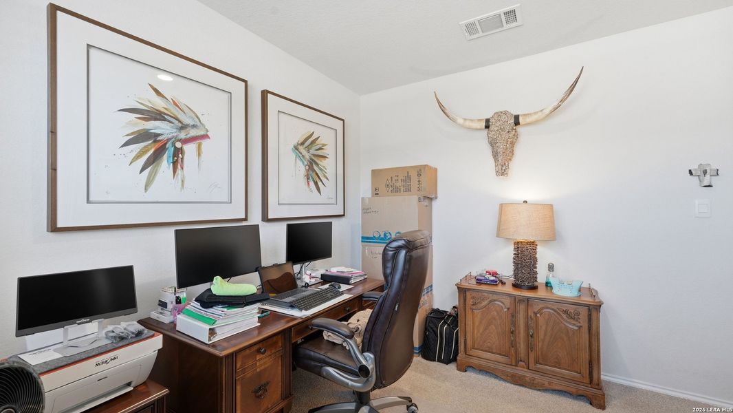 Furnished interior view inside a new home in Swenson Heights, Seguin (Image 10).