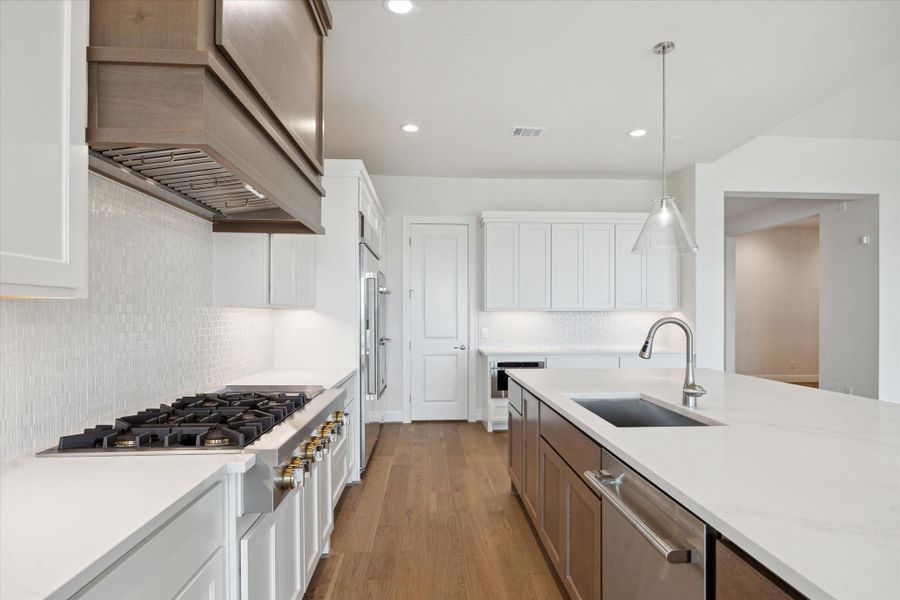 High-end appliances. High-end appliances.