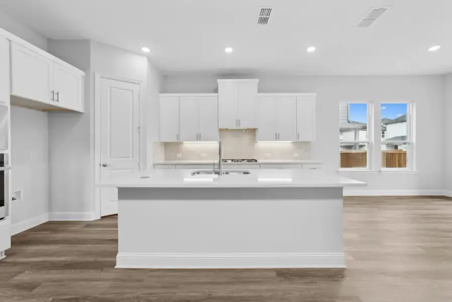 Representative furnished interior of a home built from the Maisie by Landon Homes in Lexington Frisco, Frisco (Image 5).