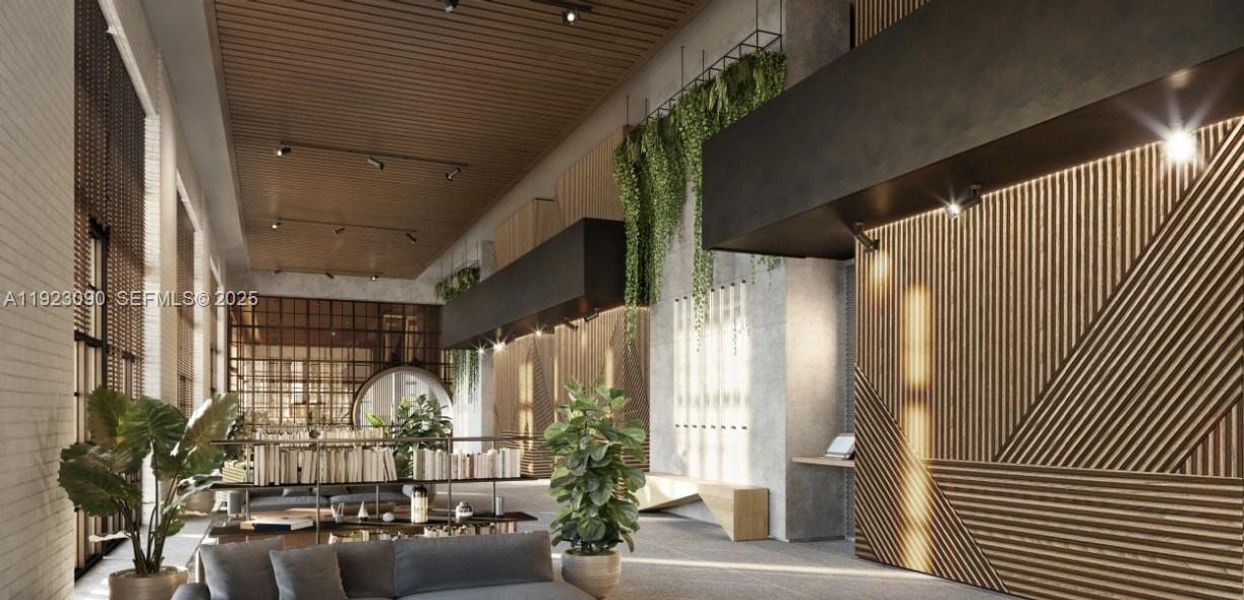 Exterior details and patio area of a home in , Miami (Image 14). Exterior details and patio area of a home in , Miami (Image 14).