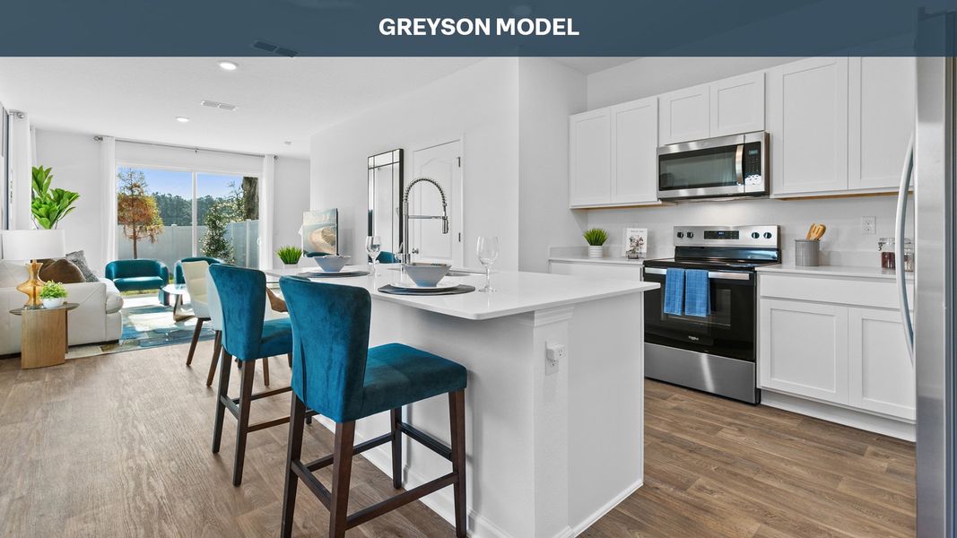 Representative furnished interior of a home built from the Greyson by D.R. Horton in Irongate Villas, Jacksonville (Image 5). Representative furnished interior of a home built from the Greyson by D.R. Horton in Irongate Villas, Jacksonville (Image 5).