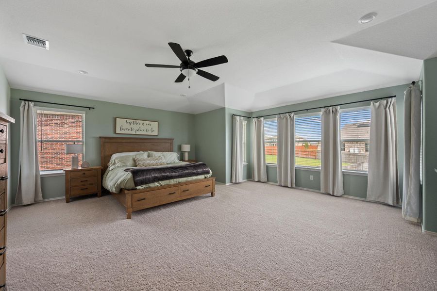 Furnished interior view inside a new home in , Round Rock (Image 27).