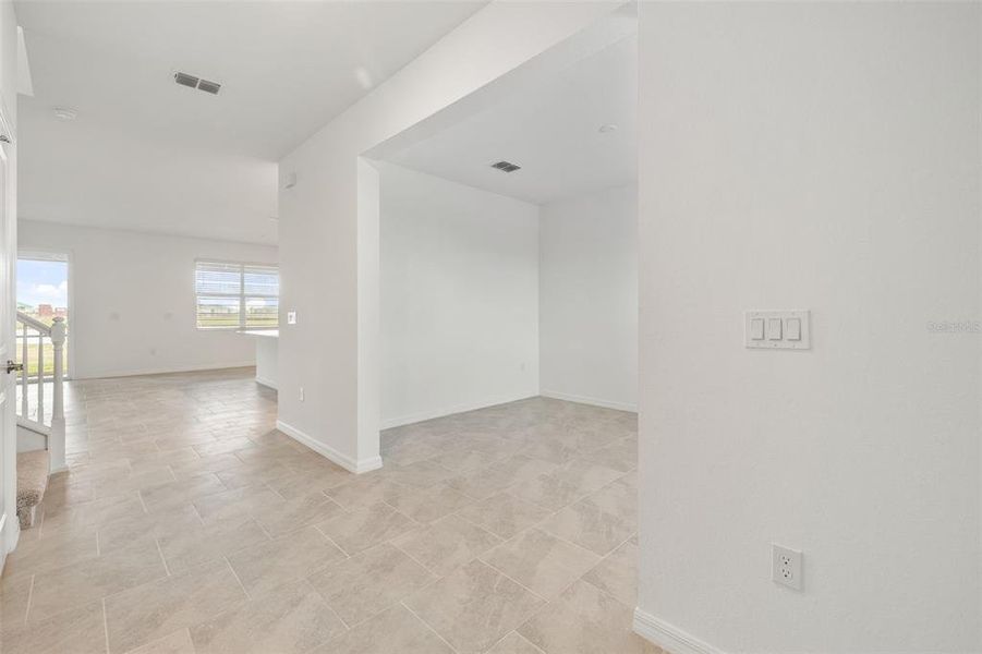 Spacious, unfurnished interior of a new home in Rye Ranch: Executive Homes, Parrish (Image 23).