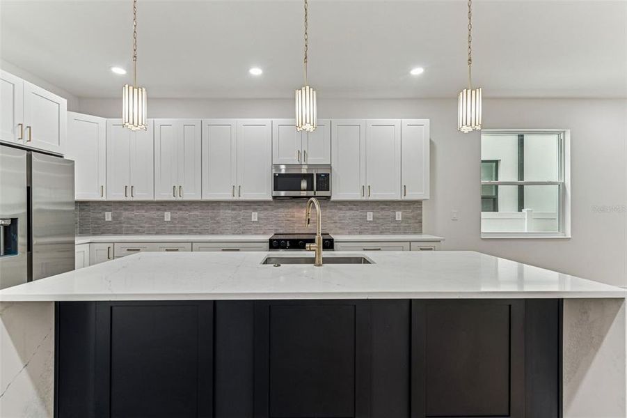 Furnished interior view inside a new home in , Tampa (Image 8).