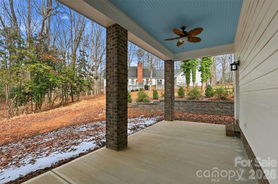 Exterior details and patio area of a home in , Rock Hill (Image 27).