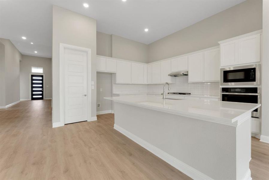 Furnished interior view inside a new home in Polo Ridge, Mesquite (Image 7). Furnished interior view inside a new home in Polo Ridge, Mesquite (Image 7).
