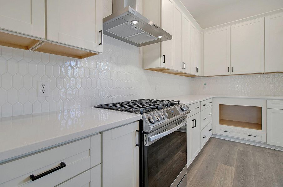 Furnished interior view inside a new home in Mount Pleasant Homes, Mount Pleasant (Image 6).