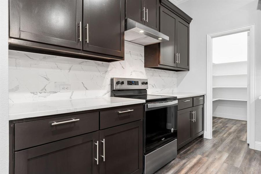 Furnished interior view inside a new home in , Greenville (Image 11).
