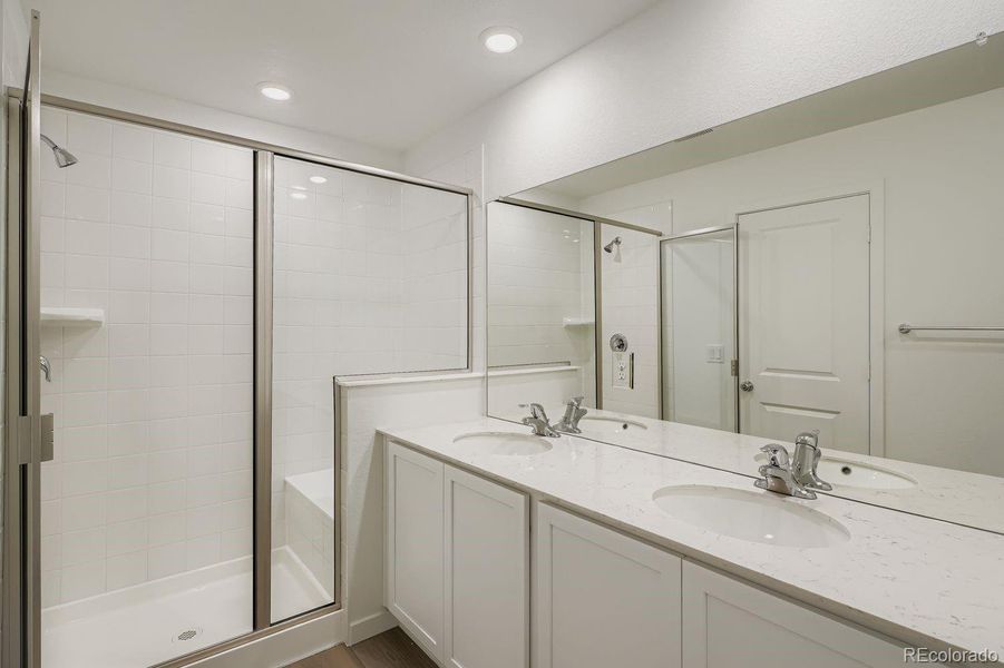 Furnished interior view inside a new home in , Thornton (Image 8). Furnished interior view inside a new home in , Thornton (Image 8).