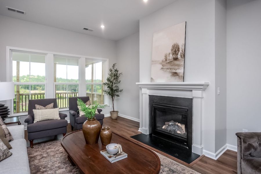 Moorpark Gathering Room Pulte Home Builders Nashville