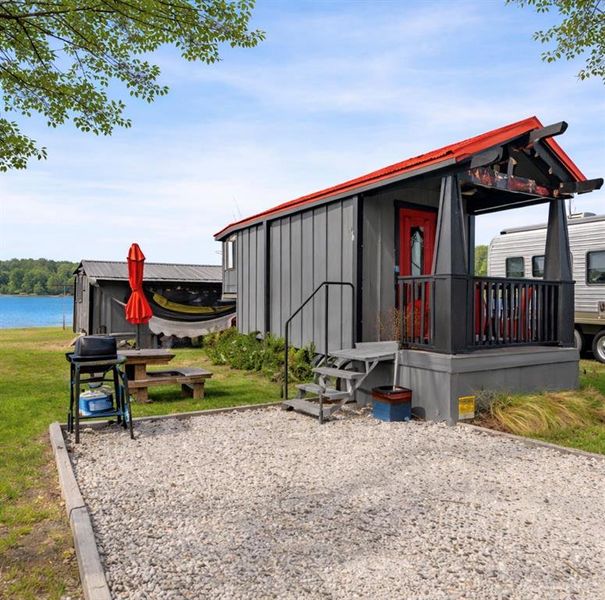 Catch N' Relax Cabin Catch N' Relax Cabin