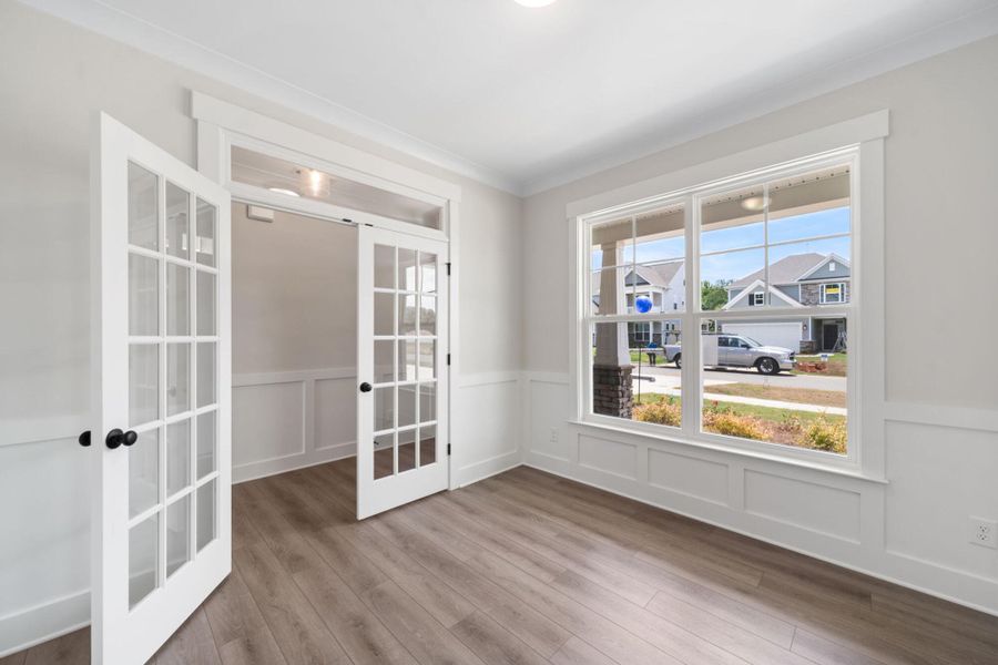 Spacious, unfurnished interior of a new home in Monterra, Kernersville (Image 12). Spacious, unfurnished interior of a new home in Monterra, Kernersville (Image 12).