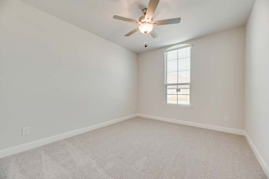 Representative unfurnished interior of a home built from the Fairhaven by Pacesetter Homes in Clearview Ranch, Royse City (Image 22). Representative unfurnished interior of a home built from the Fairhaven by Pacesetter Homes in Clearview Ranch, Royse City (Image 22).