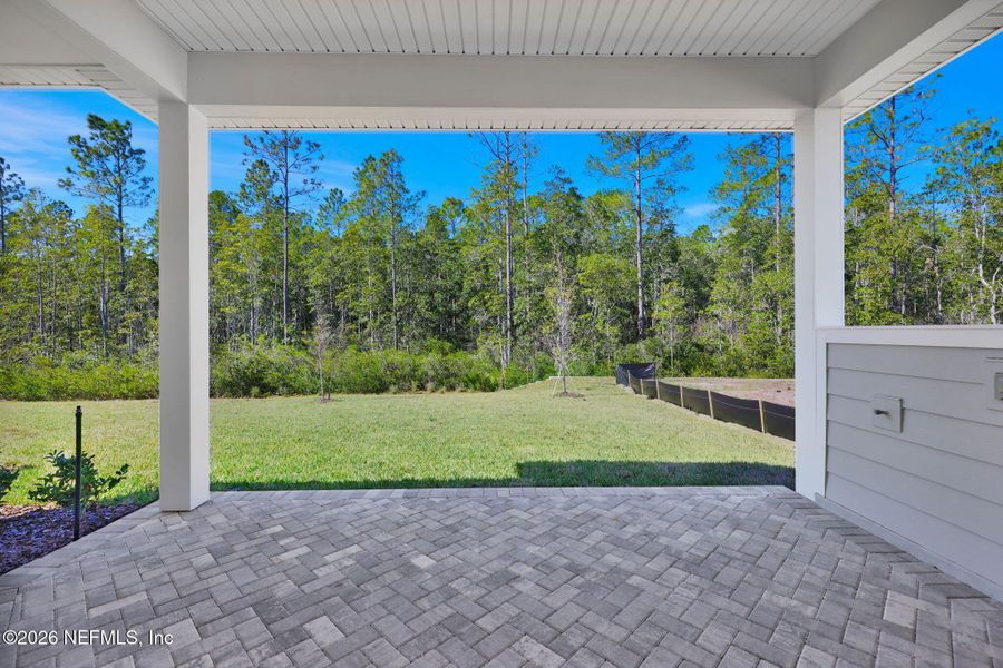 Exterior details and patio area of a home in , Ponte Vedra (Image 3).