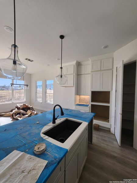 In-progress construction of a new home in , Kerrville, TX (Image 16).