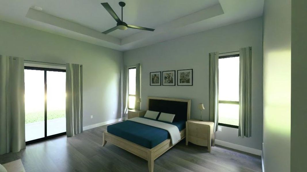 Furnished interior view inside a new home in , New Waverly (Image 4). Furnished interior view inside a new home in , New Waverly (Image 4).
