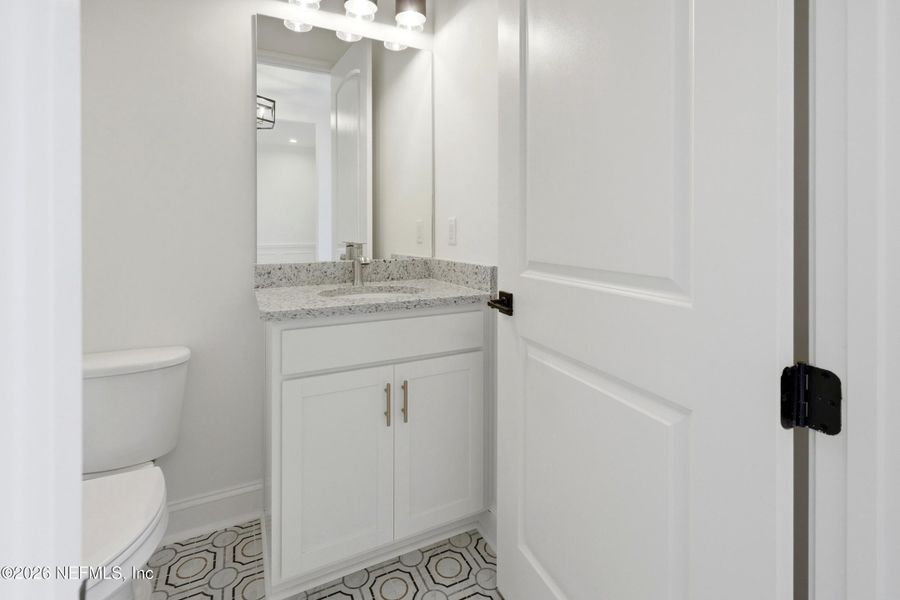 Furnished interior view inside a new home in Silver Landing At Silverleaf, St. Augustine (Image 11).