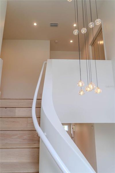 Close-up of interior finishes inside a home in , Tampa (Image 24).