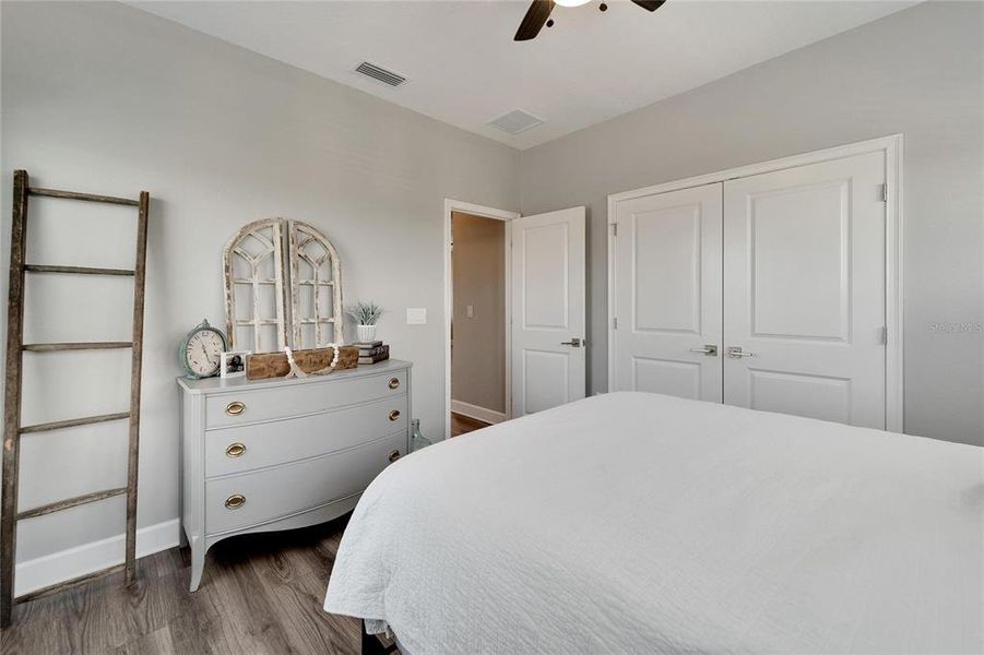 Furnished interior view inside a new home in Marisol Pointe at MiraBay Florida Series, Apollo Beach (Image 10).