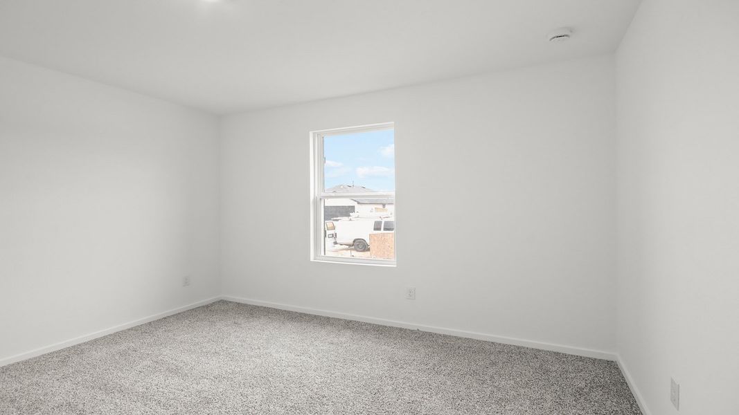 Spacious, unfurnished interior of a new home in Mill Creek, Magnolia (Image 25). Spacious, unfurnished interior of a new home in Mill Creek, Magnolia (Image 25).