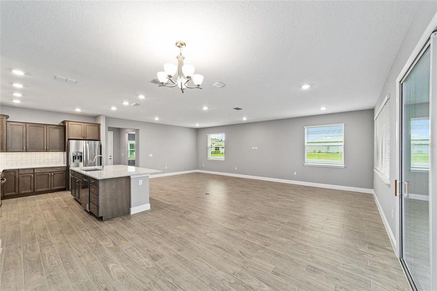 Spacious, unfurnished interior of a new home in On Top of the World Communities, Ocala (Image 37). Spacious, unfurnished interior of a new home in On Top of the World Communities, Ocala (Image 37).
