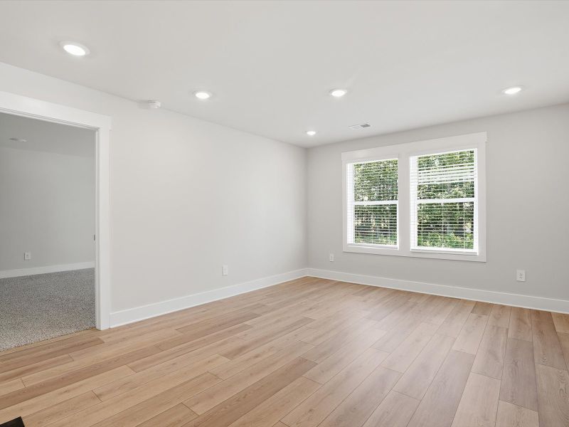 Spacious, unfurnished interior of a new home in Cedar Shoals - Signature Collection, Piedmont (Image 12). Spacious, unfurnished interior of a new home in Cedar Shoals - Signature Collection, Piedmont (Image 12).