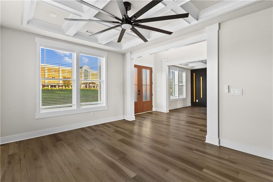 Spacious, unfurnished interior of a new home in , Norcross (Image 16). Spacious, unfurnished interior of a new home in , Norcross (Image 16).