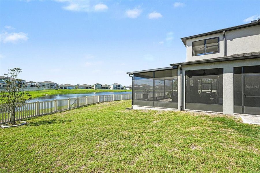Exterior details and patio area of a home in Berry Bay, Wimauma (Image 25).