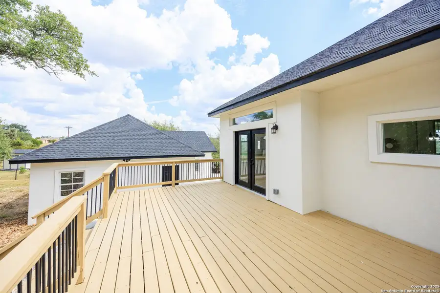 Exterior details and patio area of a home in , Blanco (Image 4). Exterior details and patio area of a home in , Blanco (Image 4).