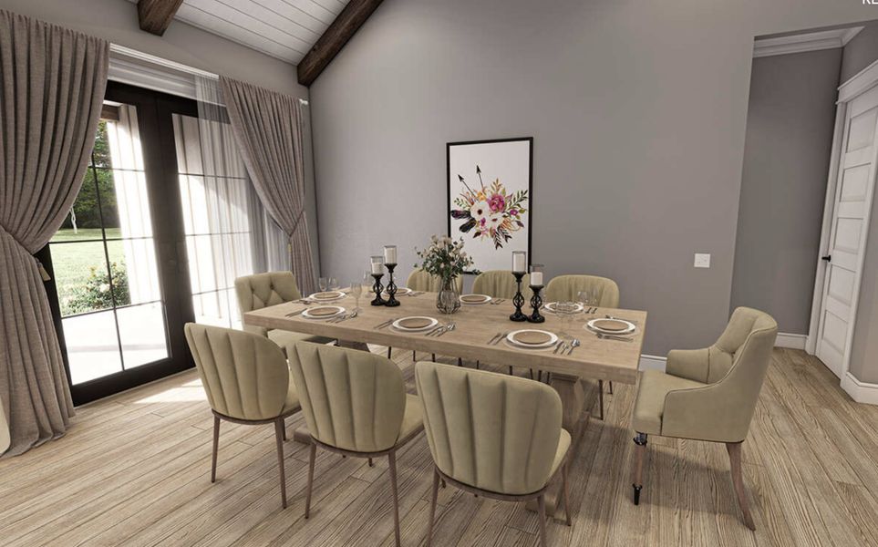 Representative furnished interior of a home built from the Anna by Zeal Home Builders in Patti Lynn Hills, Paradise (Image 8). Representative furnished interior of a home built from the Anna by Zeal Home Builders in Patti Lynn Hills, Paradise (Image 8).