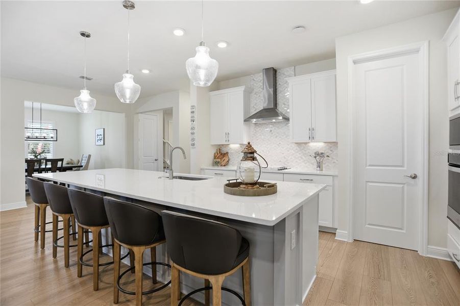 Furnished interior view inside a new home in Acuera Estates, Apopka (Image 17). Furnished interior view inside a new home in Acuera Estates, Apopka (Image 17).