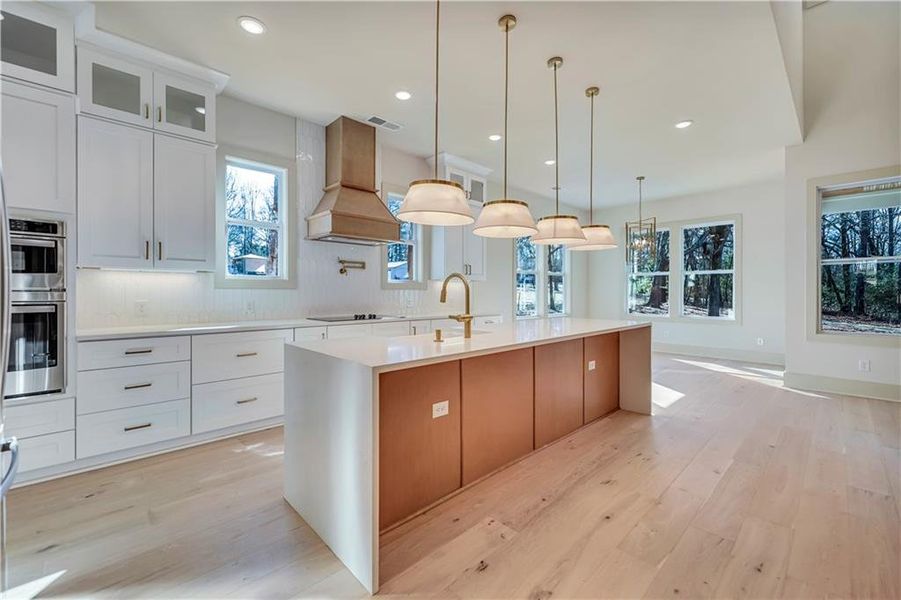Furnished interior view inside a new home in , Athens (Image 13).