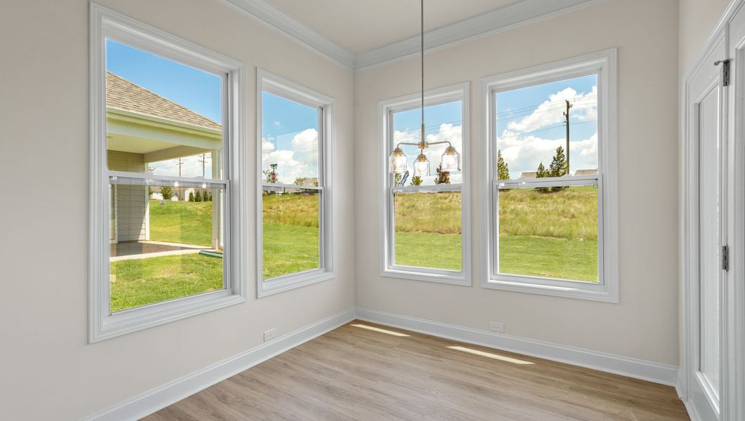 Spacious, unfurnished interior of a new home in The Villas at Pine Valley, Boiling Springs (Image 21). Spacious, unfurnished interior of a new home in The Villas at Pine Valley, Boiling Springs (Image 21).