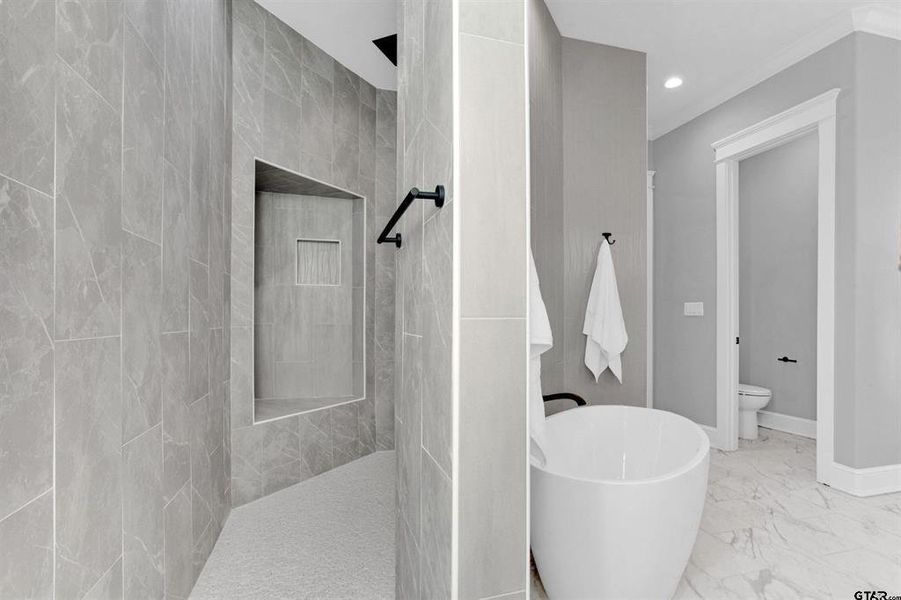 Furnished interior view inside a new home in , Hideaway (Image 33).